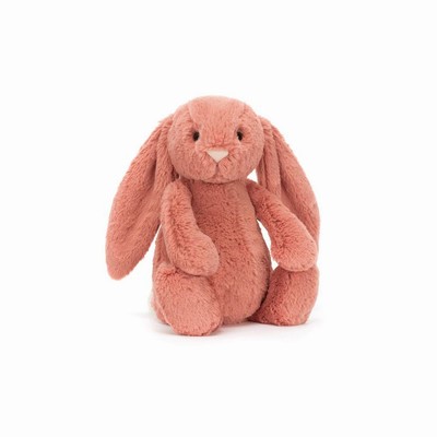 Jellycat Bashful Sorrel Bunnies New Zealand | DKWUB9140